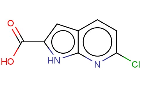 6-CHLORO-1H-PYRROLO[2,3-B]PYRIDINE-2-CARBOXYLIC ACID